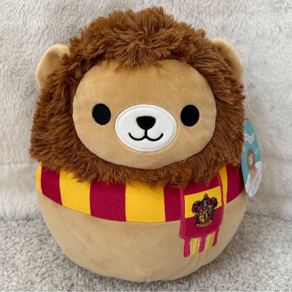 Harry Potter Gryffindor House Squishmallow Lion
